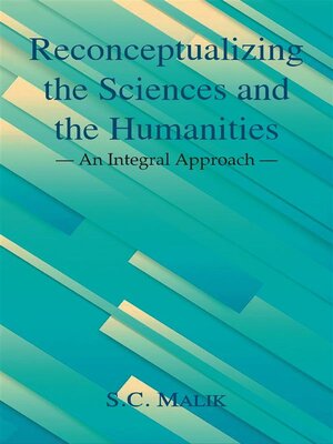 cover image of Reconceptualizing the Sciences and the Humanities